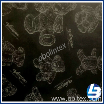 OBL211026 Printed polyester spandex T400 fabric
